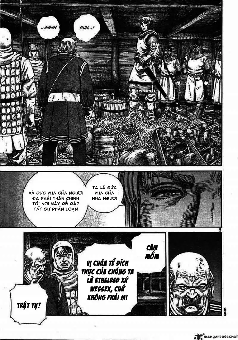 Truyện Tranh Truyền Thuyết Miền Đất Hứa - Vinland Saga trang 5