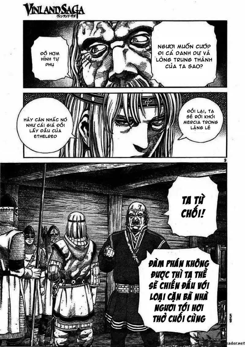 Truyện Tranh Truyền Thuyết Miền Đất Hứa - Vinland Saga trang 5