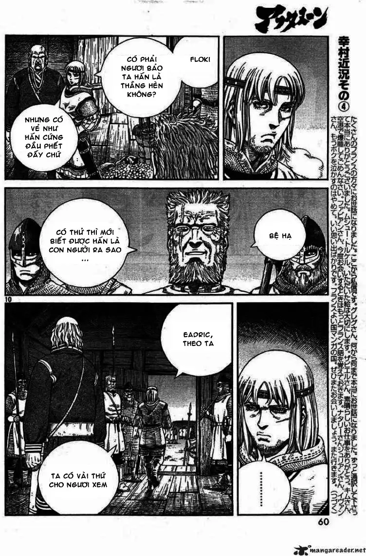 Truyện Tranh Truyền Thuyết Miền Đất Hứa - Vinland Saga trang 5