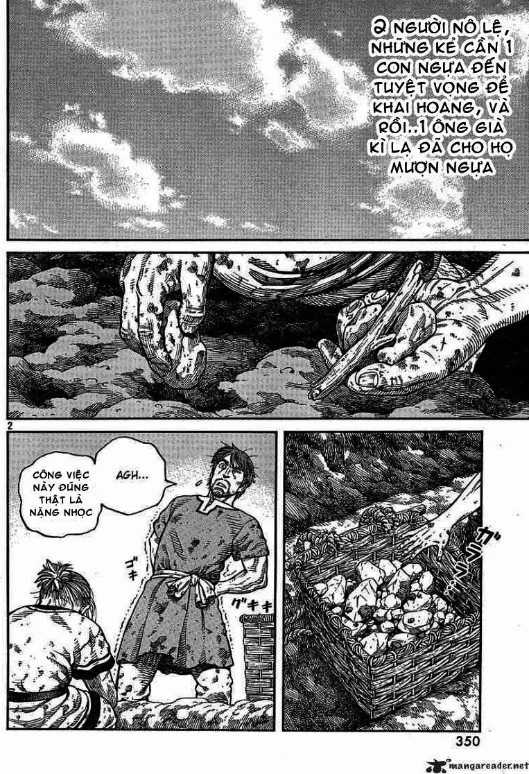 Truyện Tranh Truyền Thuyết Miền Đất Hứa - Vinland Saga trang 5
