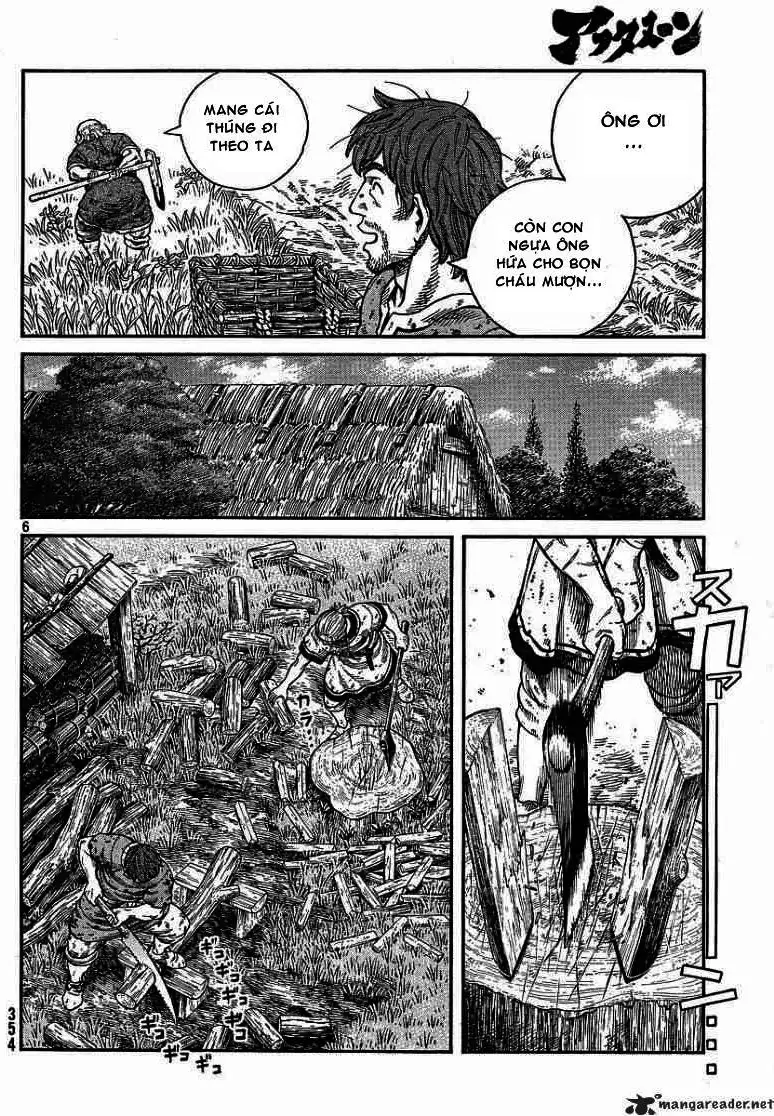 Truyện Tranh Truyền Thuyết Miền Đất Hứa - Vinland Saga trang 5