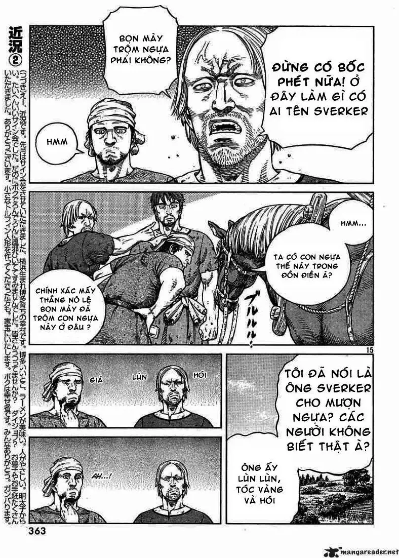 Truyện Tranh Truyền Thuyết Miền Đất Hứa - Vinland Saga trang 5