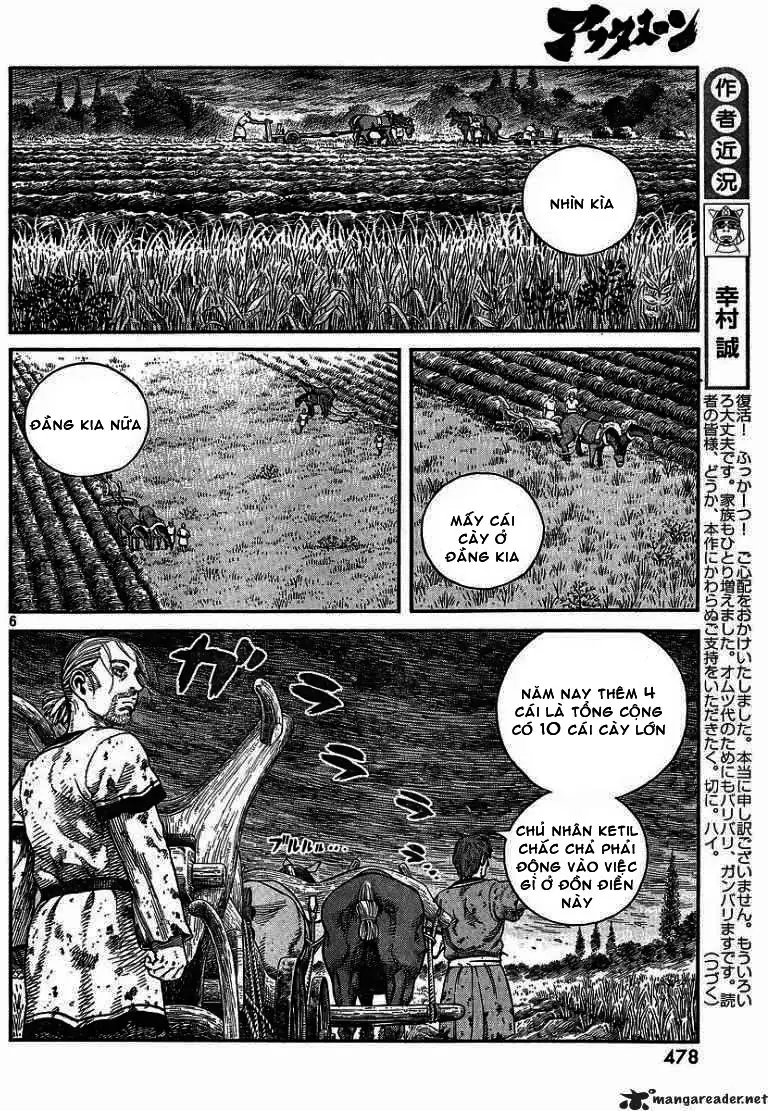 Truyện Tranh Truyền Thuyết Miền Đất Hứa - Vinland Saga trang 5