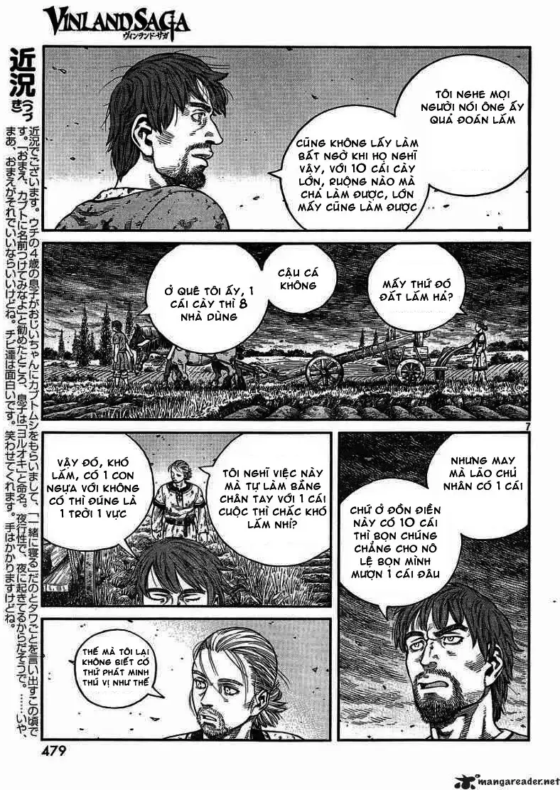 Truyện Tranh Truyền Thuyết Miền Đất Hứa - Vinland Saga trang 5