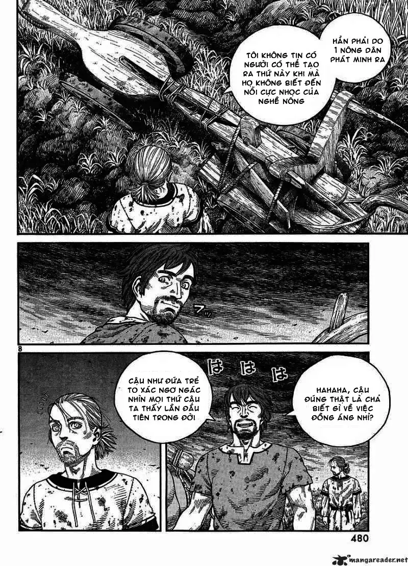 Truyện Tranh Truyền Thuyết Miền Đất Hứa - Vinland Saga trang 5
