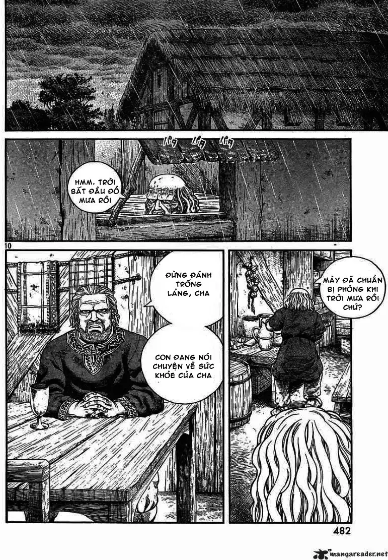 Truyện Tranh Truyền Thuyết Miền Đất Hứa - Vinland Saga trang 5
