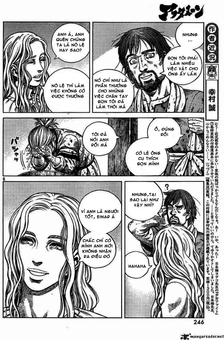 Truyện Tranh Truyền Thuyết Miền Đất Hứa - Vinland Saga trang 5