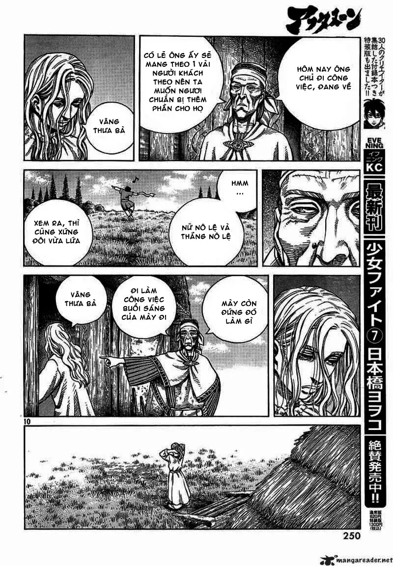 Truyện Tranh Truyền Thuyết Miền Đất Hứa - Vinland Saga trang 5