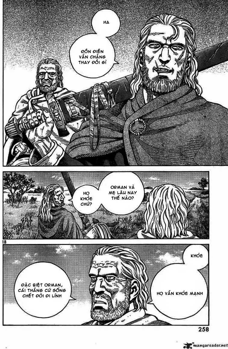 Truyện Tranh Truyền Thuyết Miền Đất Hứa - Vinland Saga trang 5