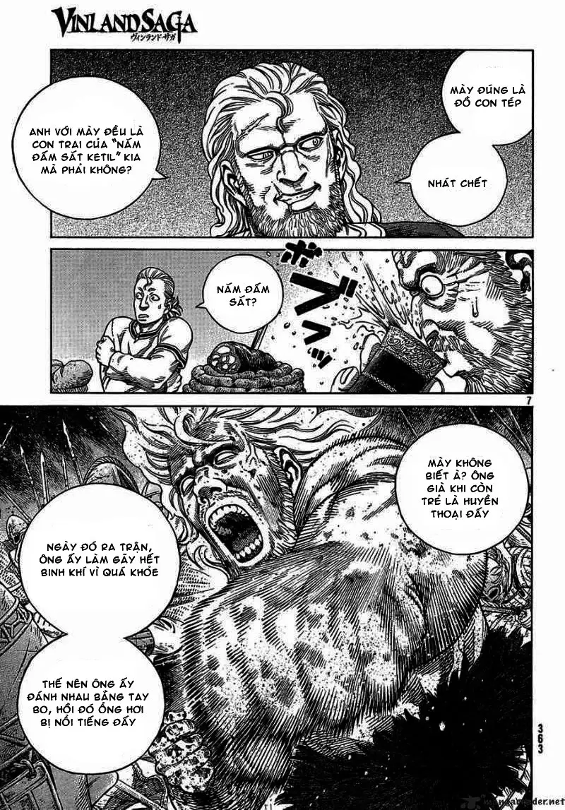 Truyện Tranh Truyền Thuyết Miền Đất Hứa - Vinland Saga trang 5