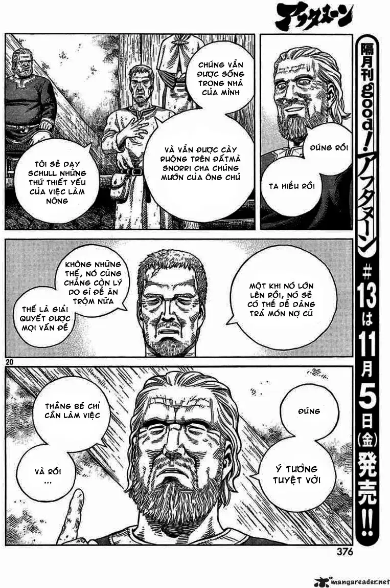 Truyện Tranh Truyền Thuyết Miền Đất Hứa - Vinland Saga trang 5