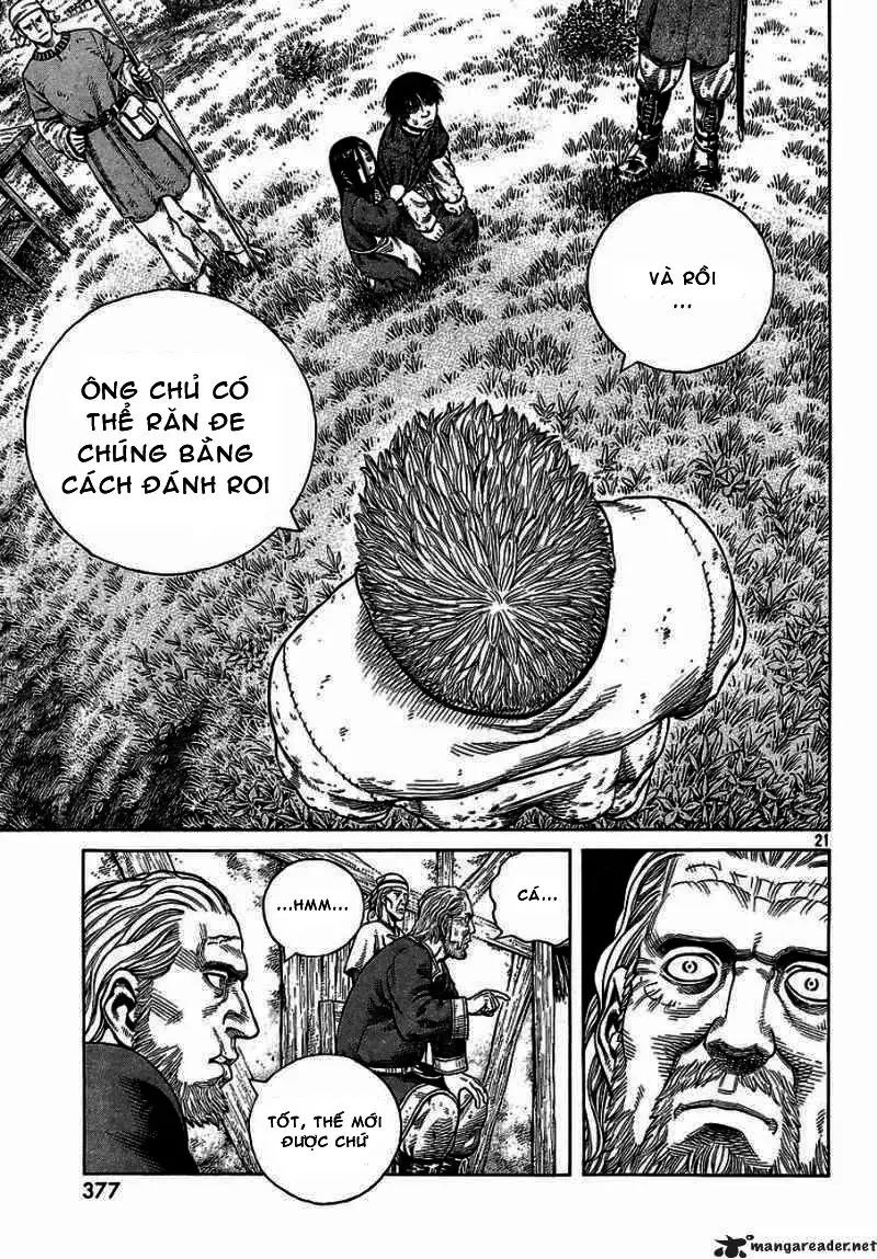 Truyện Tranh Truyền Thuyết Miền Đất Hứa - Vinland Saga trang 5