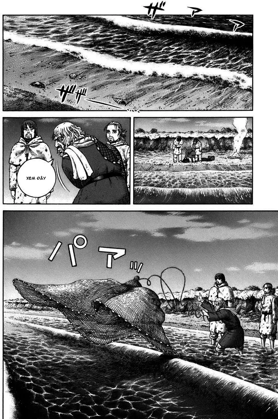 Truyện Tranh Truyền Thuyết Miền Đất Hứa - Vinland Saga trang 5