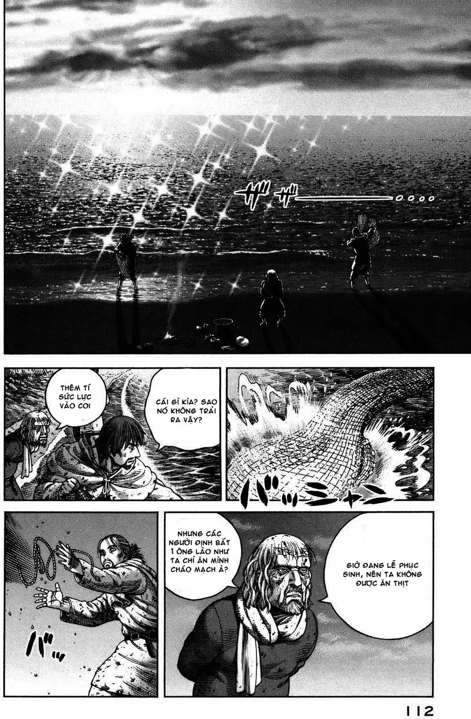 Truyện Tranh Truyền Thuyết Miền Đất Hứa - Vinland Saga trang 5