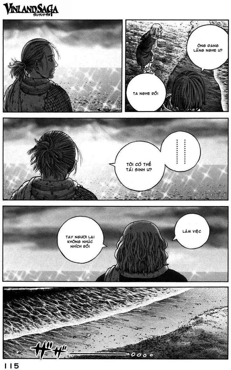 Truyện Tranh Truyền Thuyết Miền Đất Hứa - Vinland Saga trang 5