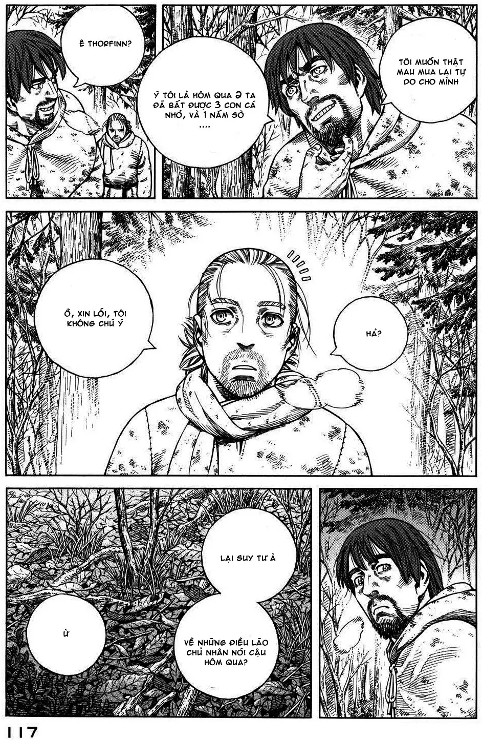 Truyện Tranh Truyền Thuyết Miền Đất Hứa - Vinland Saga trang 5
