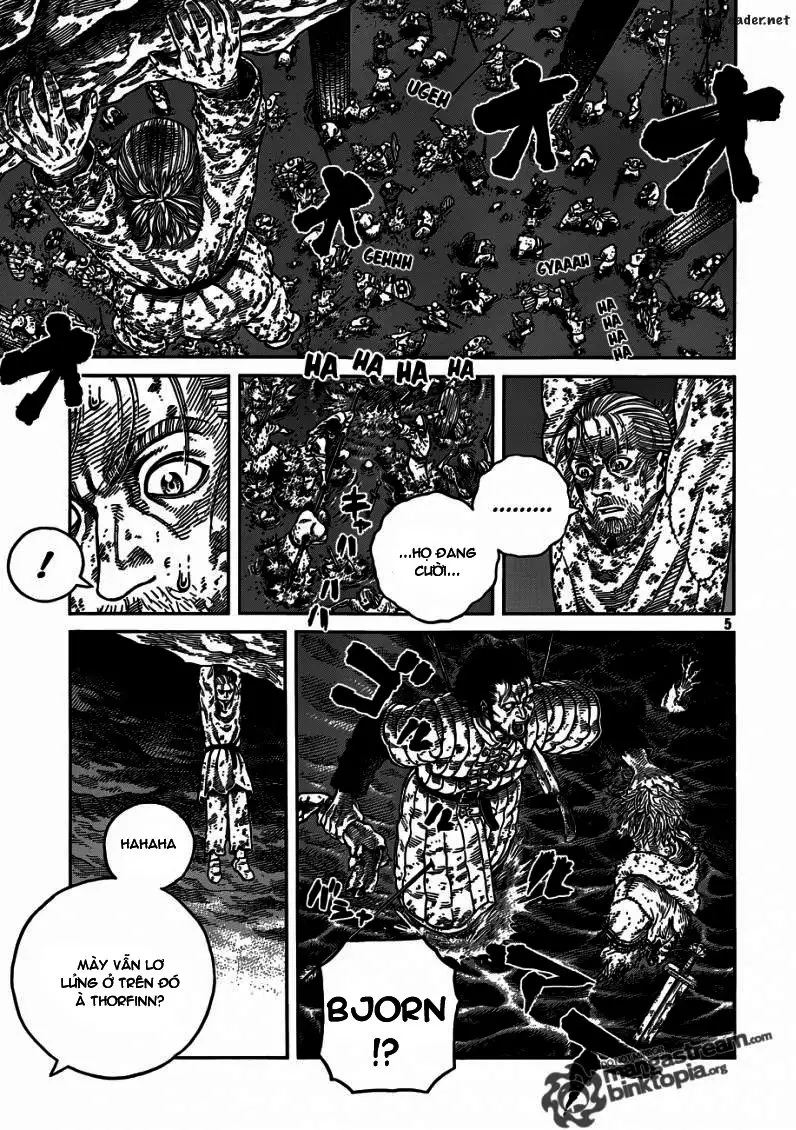 Truyện Tranh Truyền Thuyết Miền Đất Hứa - Vinland Saga trang 5