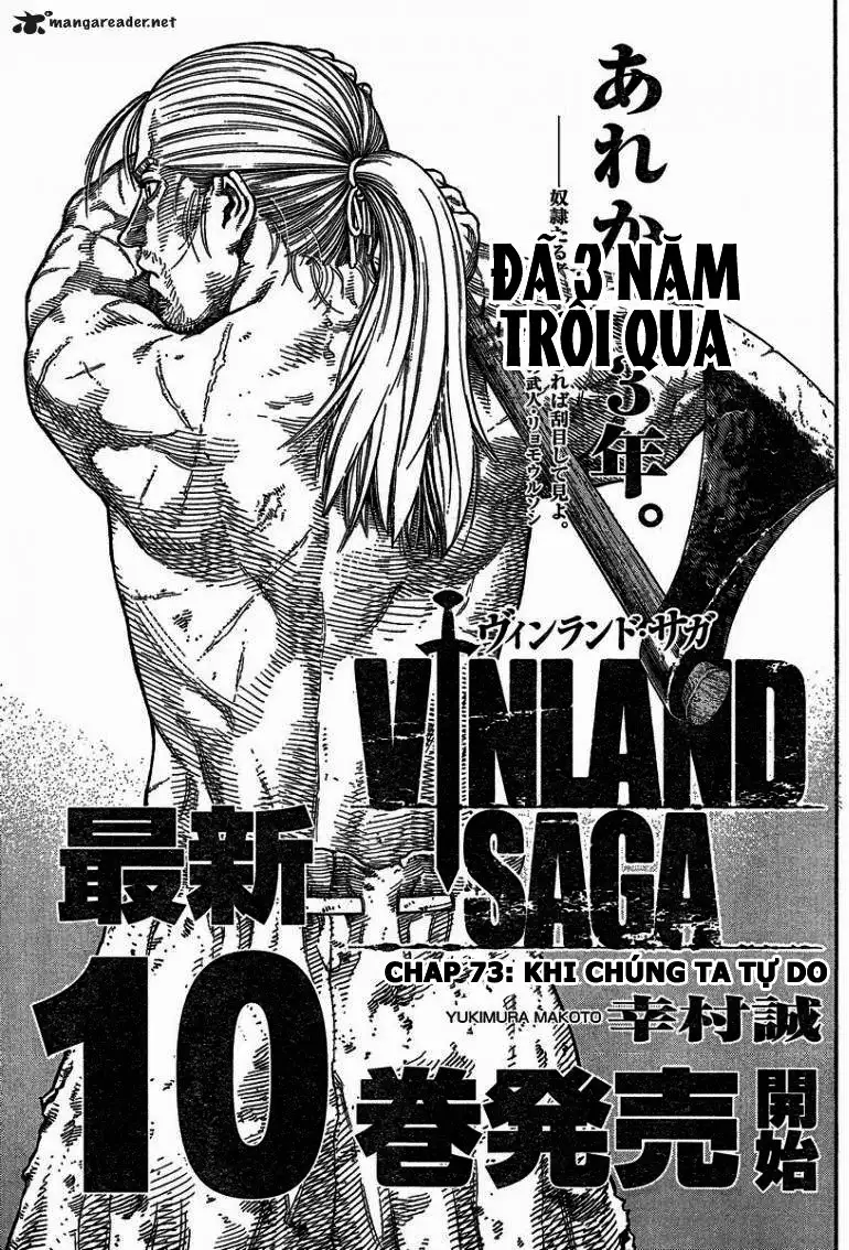 Truyện Tranh Truyền Thuyết Miền Đất Hứa - Vinland Saga trang 5