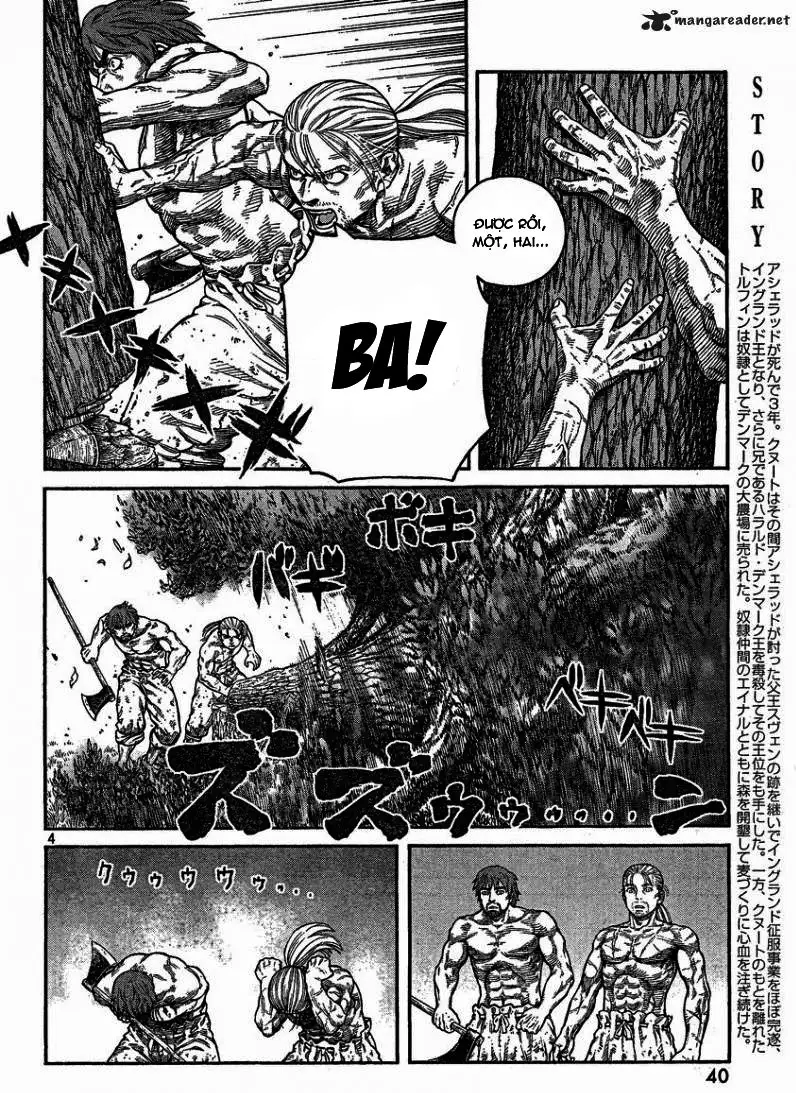 Truyện Tranh Truyền Thuyết Miền Đất Hứa - Vinland Saga trang 5