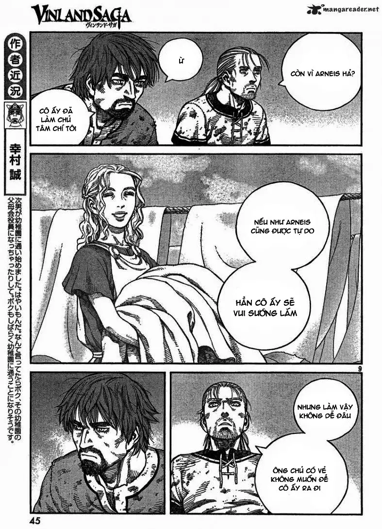 Truyện Tranh Truyền Thuyết Miền Đất Hứa - Vinland Saga trang 5