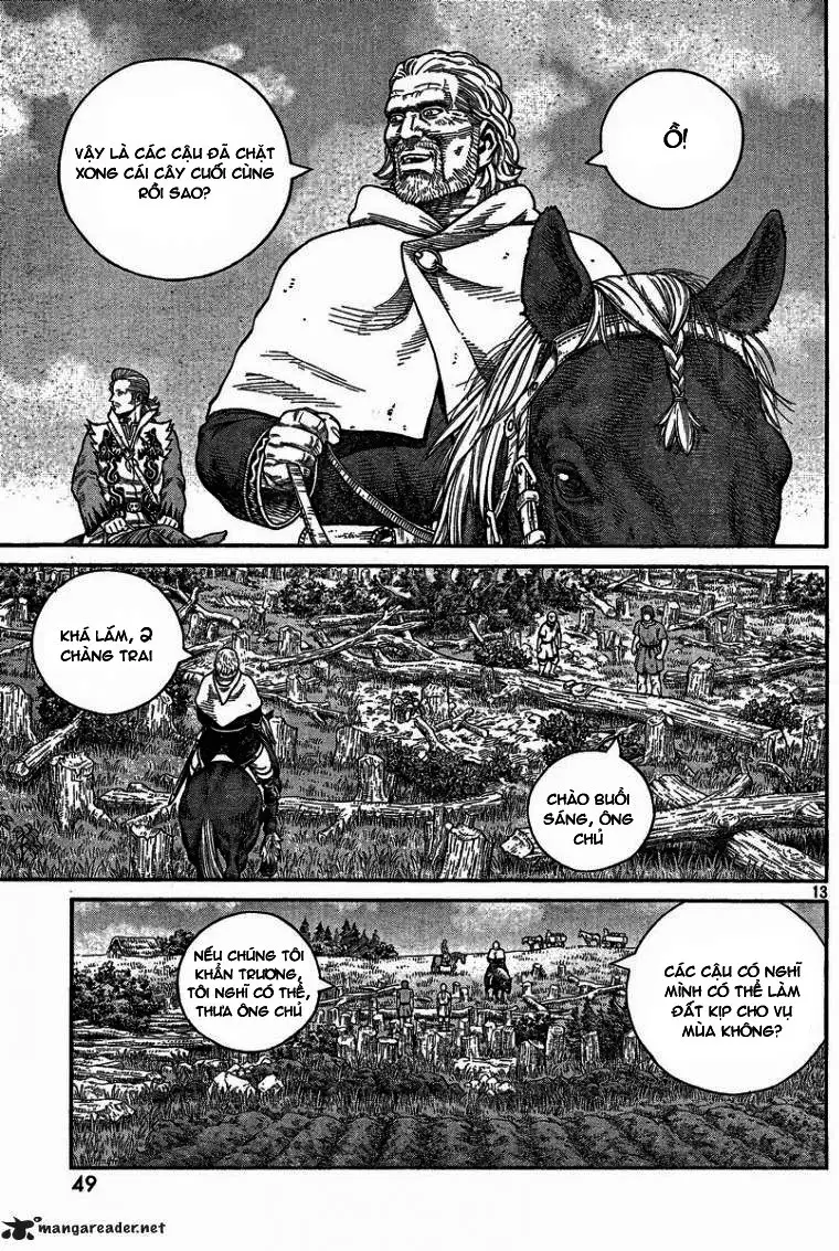 Truyện Tranh Truyền Thuyết Miền Đất Hứa - Vinland Saga trang 5