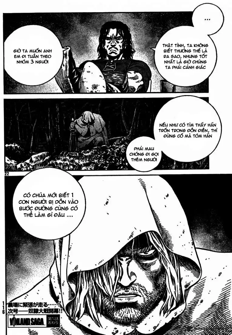 Truyện Tranh Truyền Thuyết Miền Đất Hứa - Vinland Saga trang 5