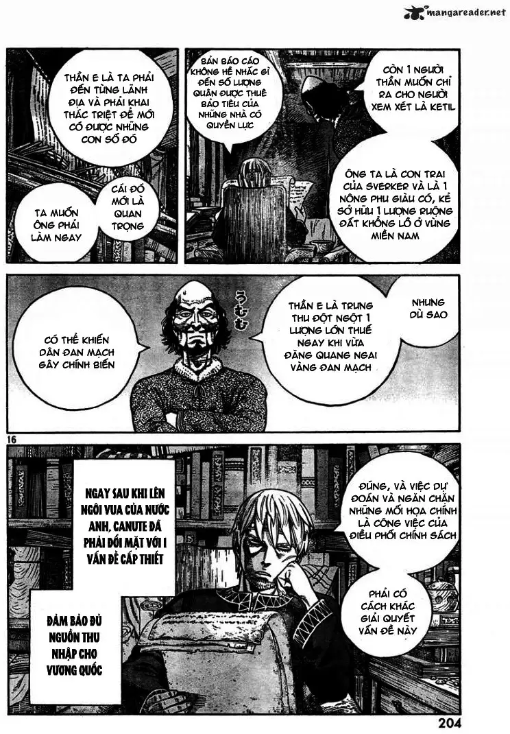 Truyện Tranh Truyền Thuyết Miền Đất Hứa - Vinland Saga trang 5