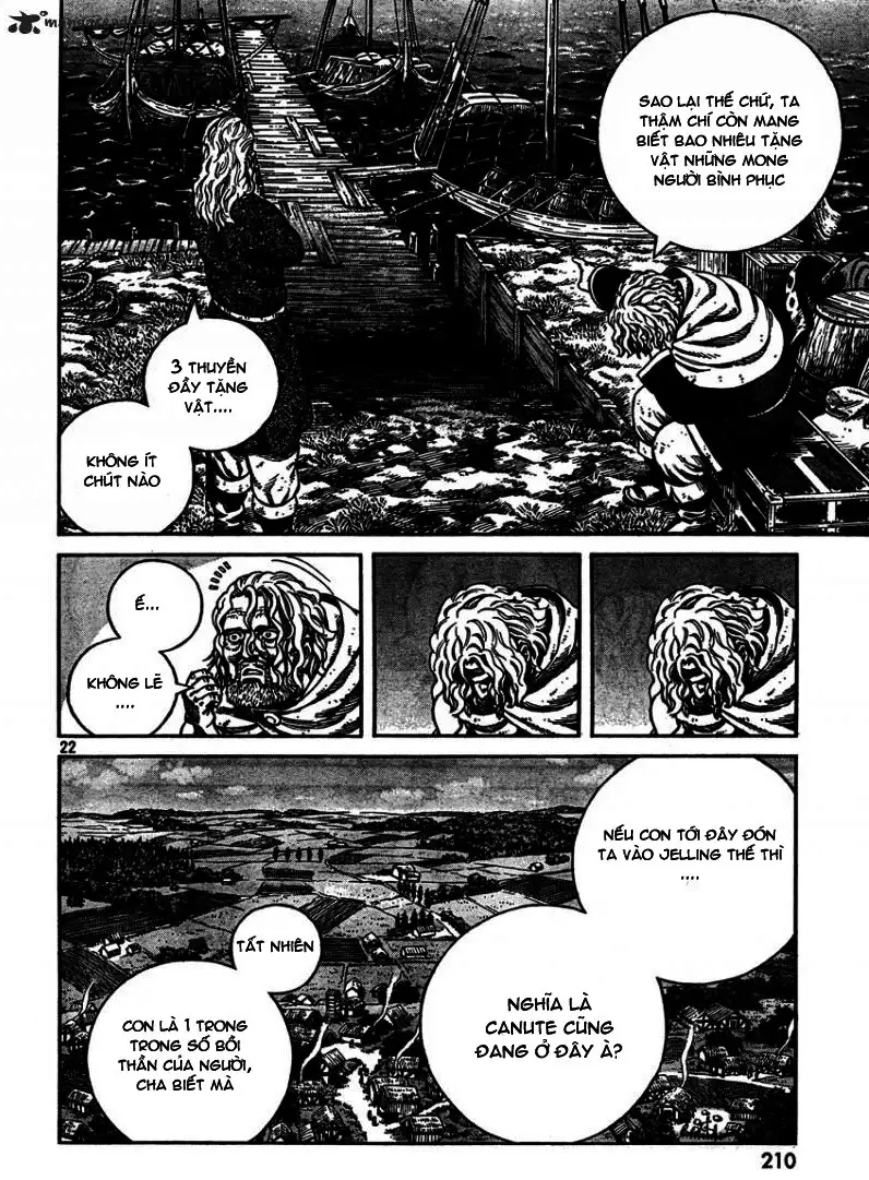 Truyện Tranh Truyền Thuyết Miền Đất Hứa - Vinland Saga trang 5