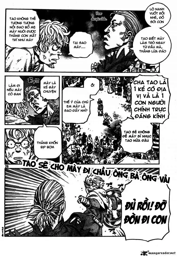 Truyện Tranh Truyền Thuyết Miền Đất Hứa - Vinland Saga trang 5