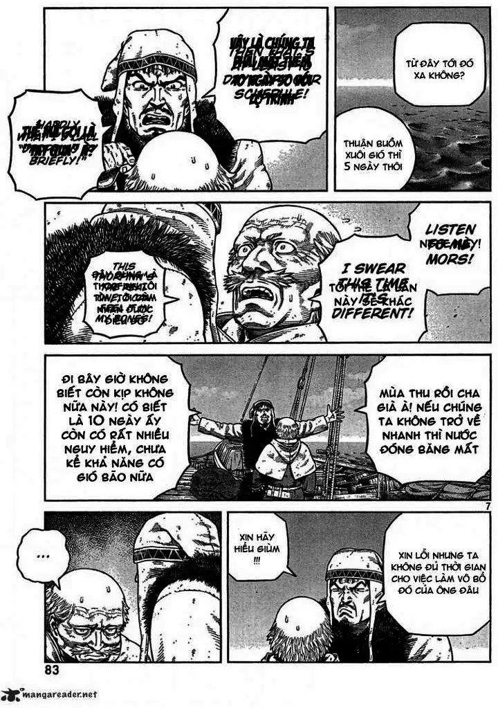 Truyện Tranh Truyền Thuyết Miền Đất Hứa - Vinland Saga trang 5