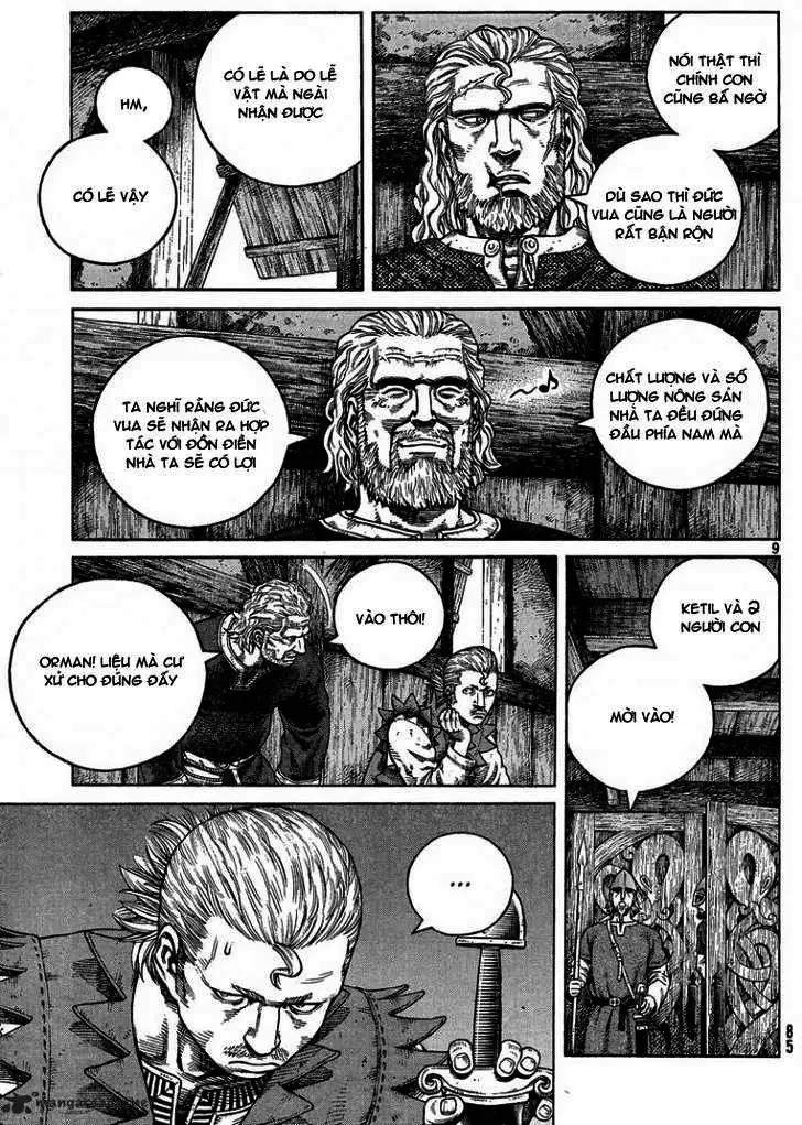 Truyện Tranh Truyền Thuyết Miền Đất Hứa - Vinland Saga trang 5