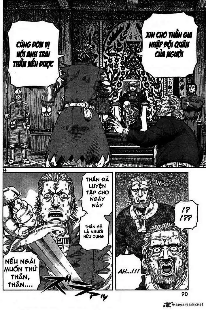 Truyện Tranh Truyền Thuyết Miền Đất Hứa - Vinland Saga trang 5