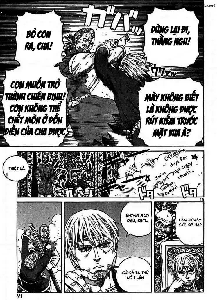 Truyện Tranh Truyền Thuyết Miền Đất Hứa - Vinland Saga trang 5