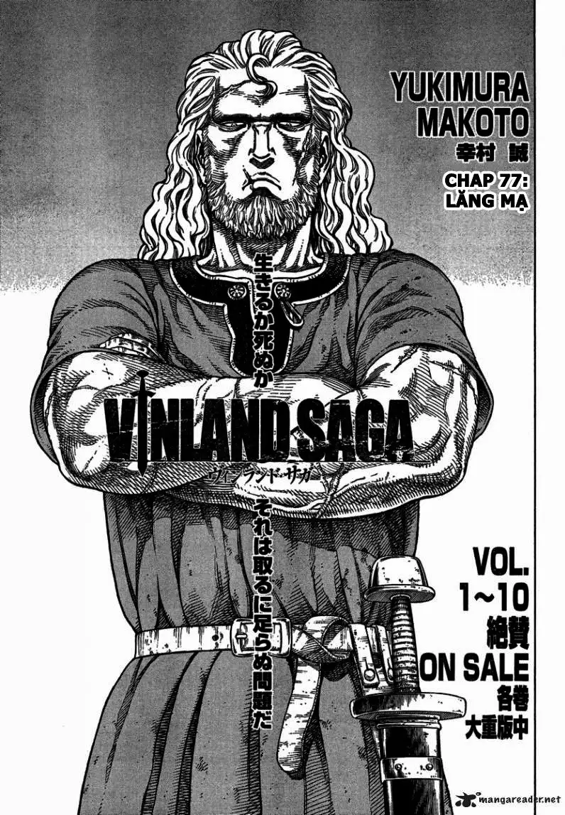 Truyện Tranh Truyền Thuyết Miền Đất Hứa - Vinland Saga trang 5