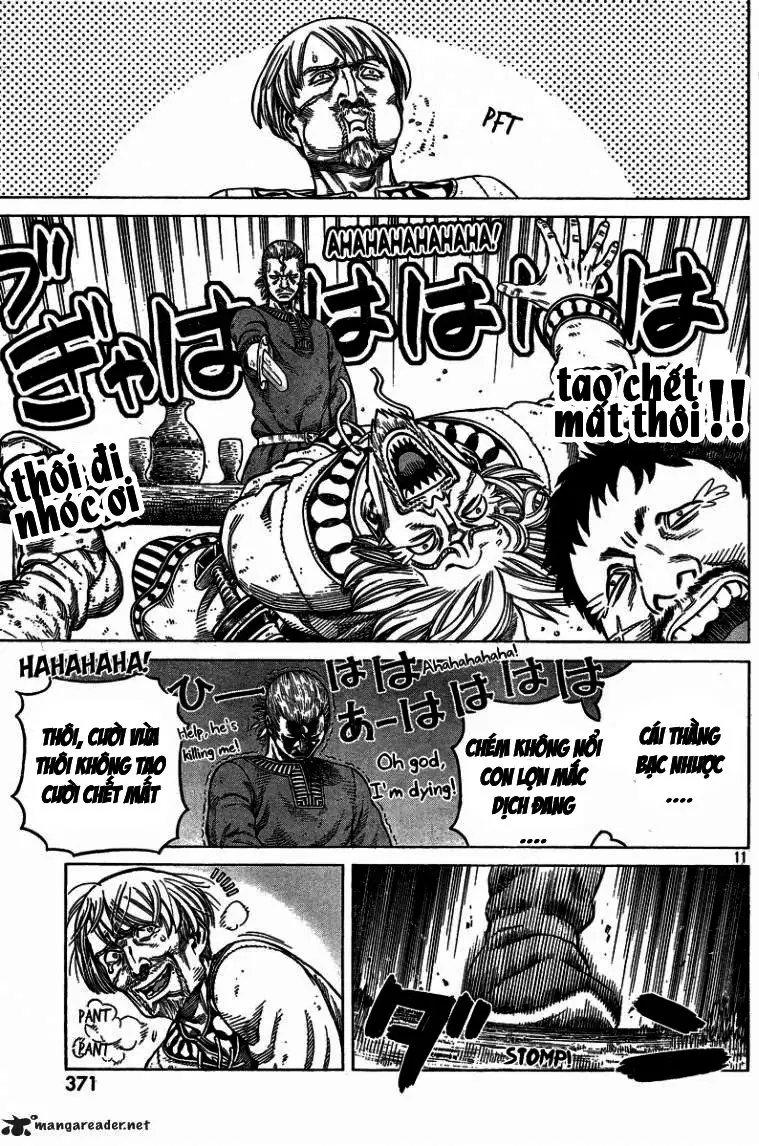 Truyện Tranh Truyền Thuyết Miền Đất Hứa - Vinland Saga trang 5