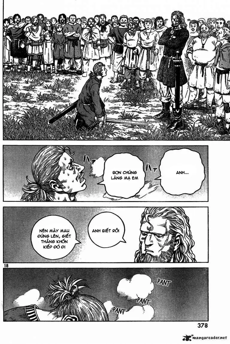 Truyện Tranh Truyền Thuyết Miền Đất Hứa - Vinland Saga trang 5