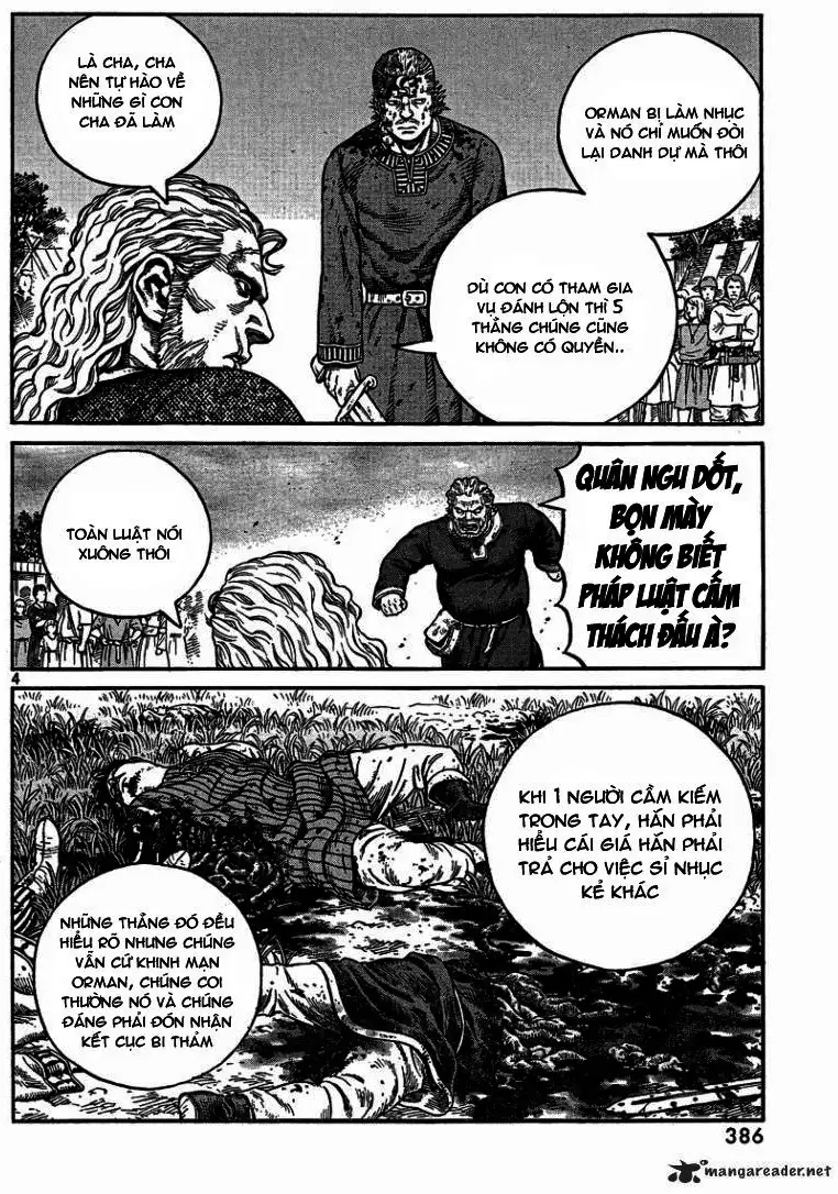 Truyện Tranh Truyền Thuyết Miền Đất Hứa - Vinland Saga trang 5