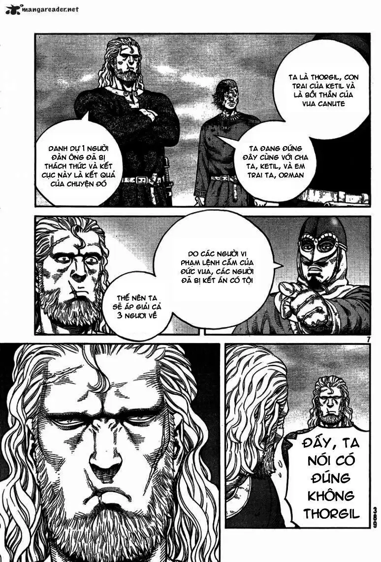 Truyện Tranh Truyền Thuyết Miền Đất Hứa - Vinland Saga trang 5