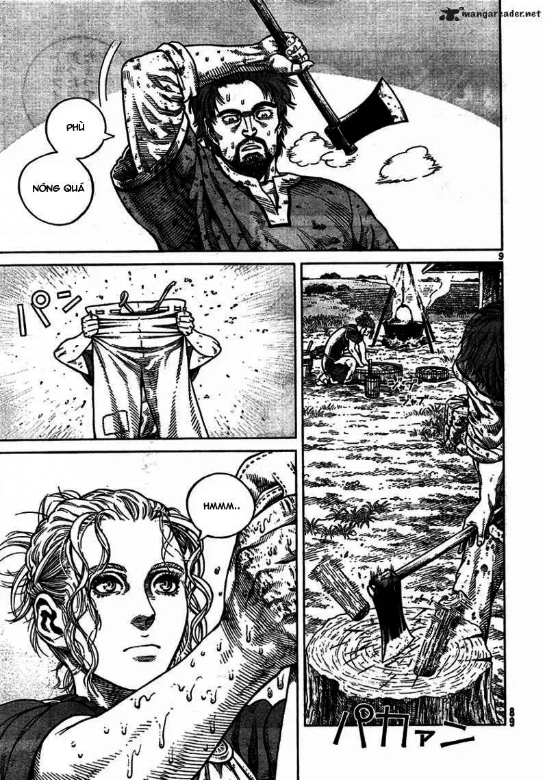 Truyện Tranh Truyền Thuyết Miền Đất Hứa - Vinland Saga trang 5
