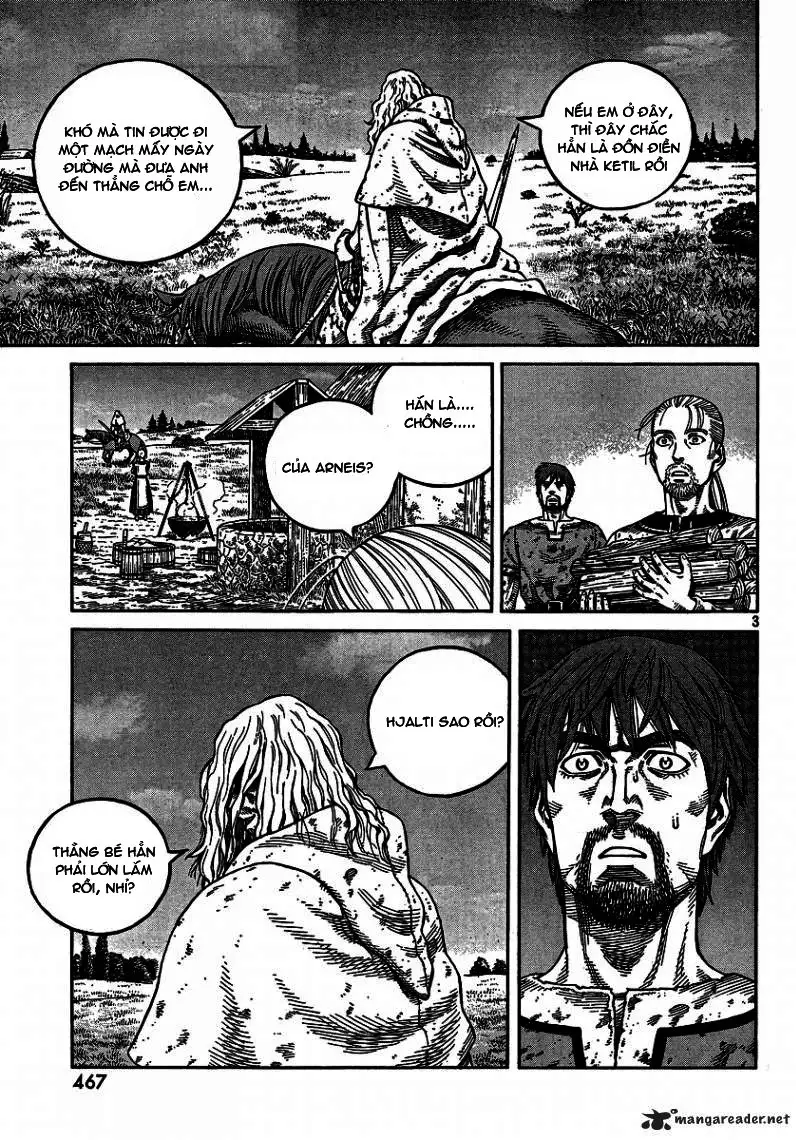 Truyện Tranh Truyền Thuyết Miền Đất Hứa - Vinland Saga trang 5