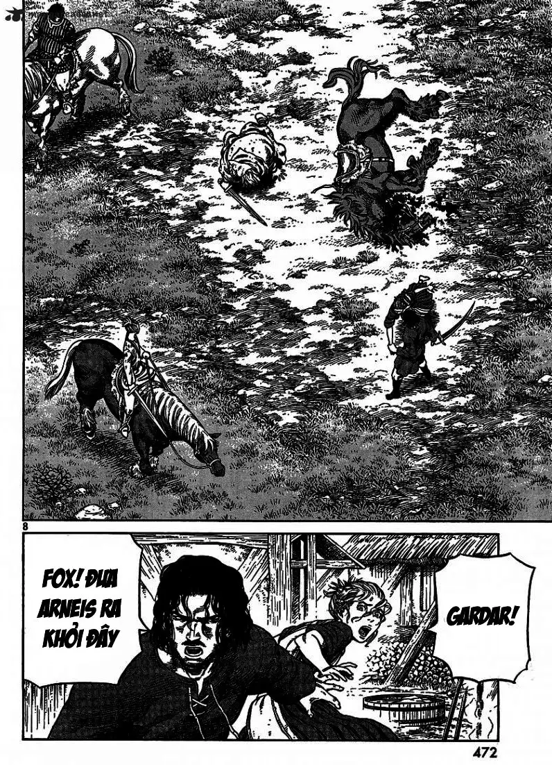 Truyện Tranh Truyền Thuyết Miền Đất Hứa - Vinland Saga trang 5