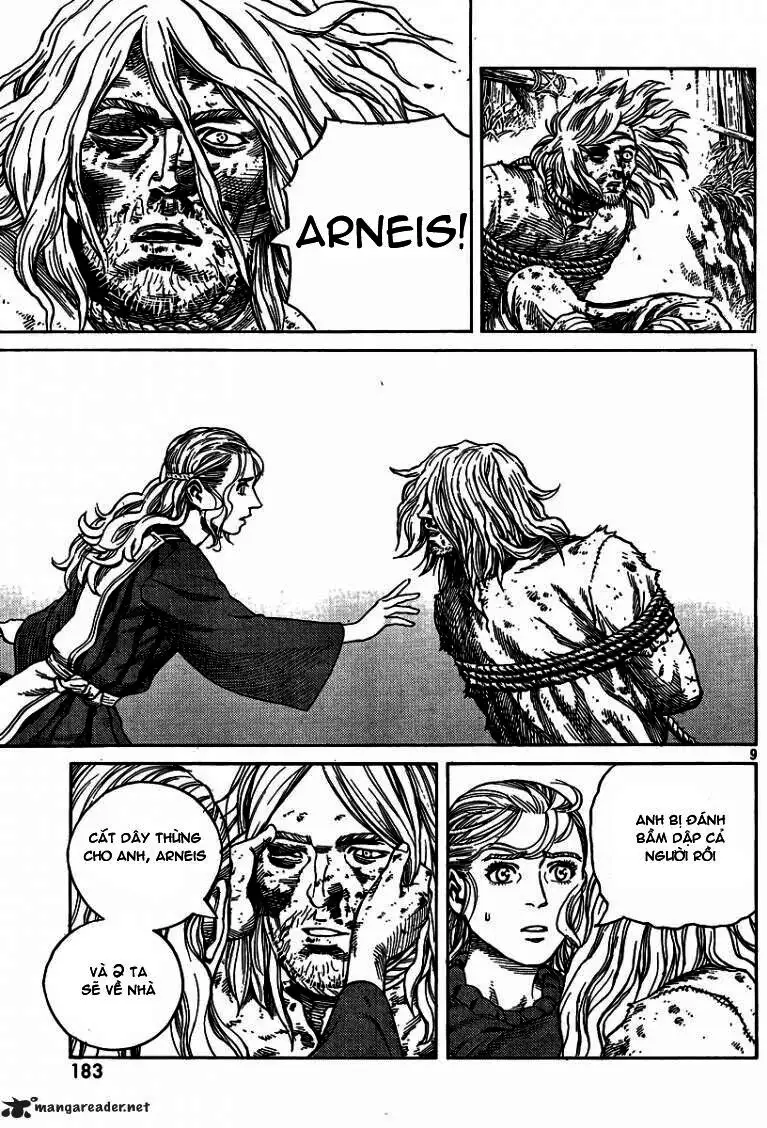 Truyện Tranh Truyền Thuyết Miền Đất Hứa - Vinland Saga trang 5