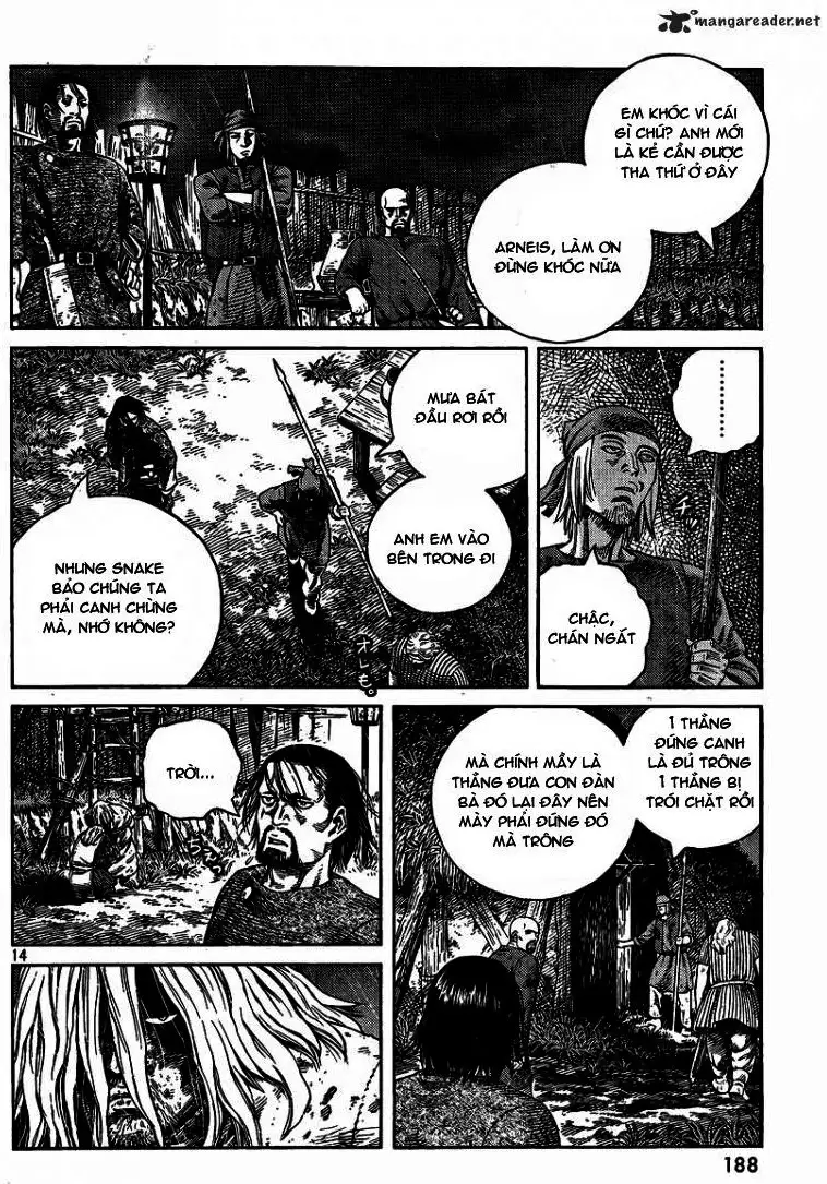 Truyện Tranh Truyền Thuyết Miền Đất Hứa - Vinland Saga trang 5
