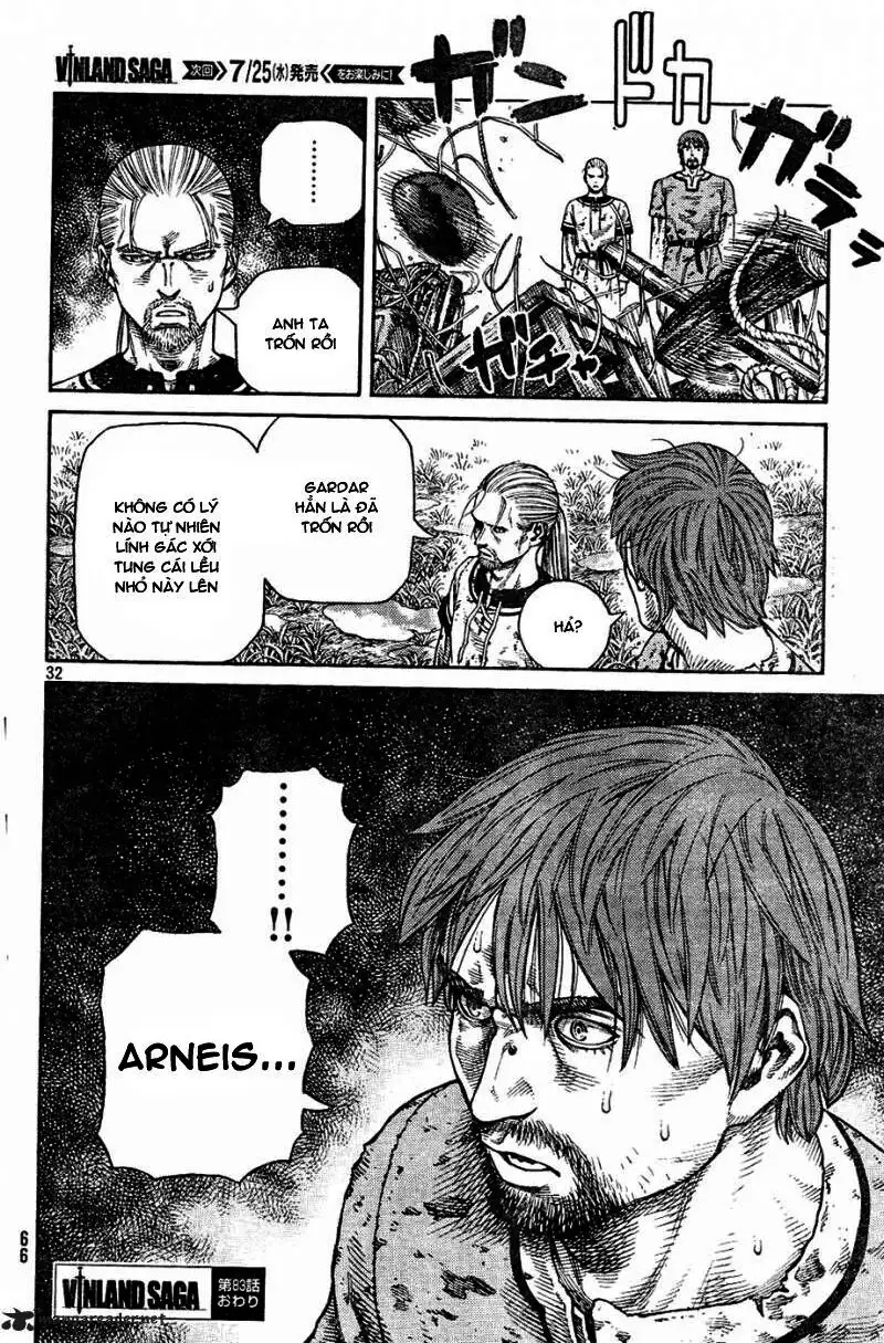Truyện Tranh Truyền Thuyết Miền Đất Hứa - Vinland Saga trang 5