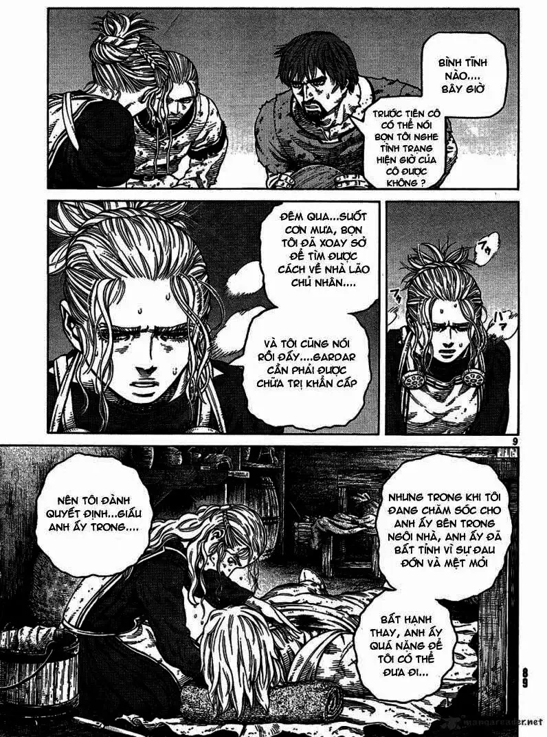 Truyện Tranh Truyền Thuyết Miền Đất Hứa - Vinland Saga trang 5