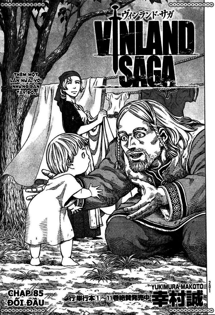 Truyện Tranh Truyền Thuyết Miền Đất Hứa - Vinland Saga trang 5