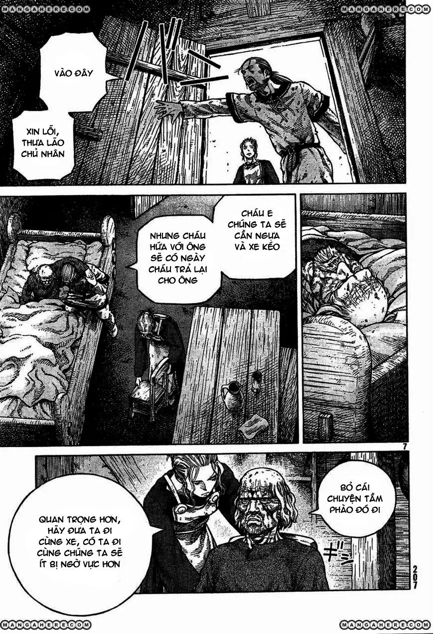 Truyện Tranh Truyền Thuyết Miền Đất Hứa - Vinland Saga trang 5