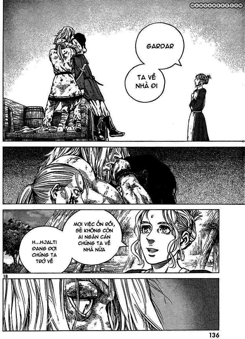 Truyện Tranh Truyền Thuyết Miền Đất Hứa - Vinland Saga trang 5