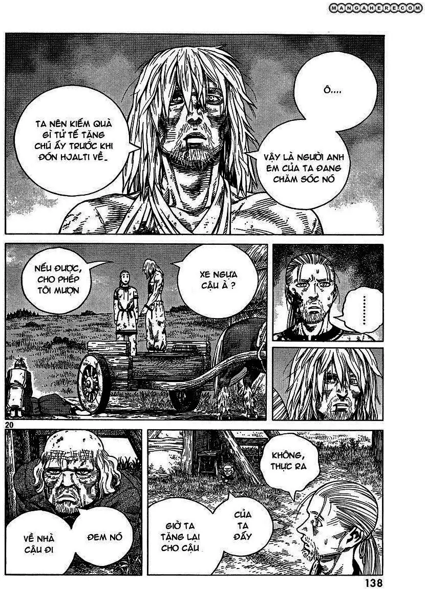 Truyện Tranh Truyền Thuyết Miền Đất Hứa - Vinland Saga trang 5