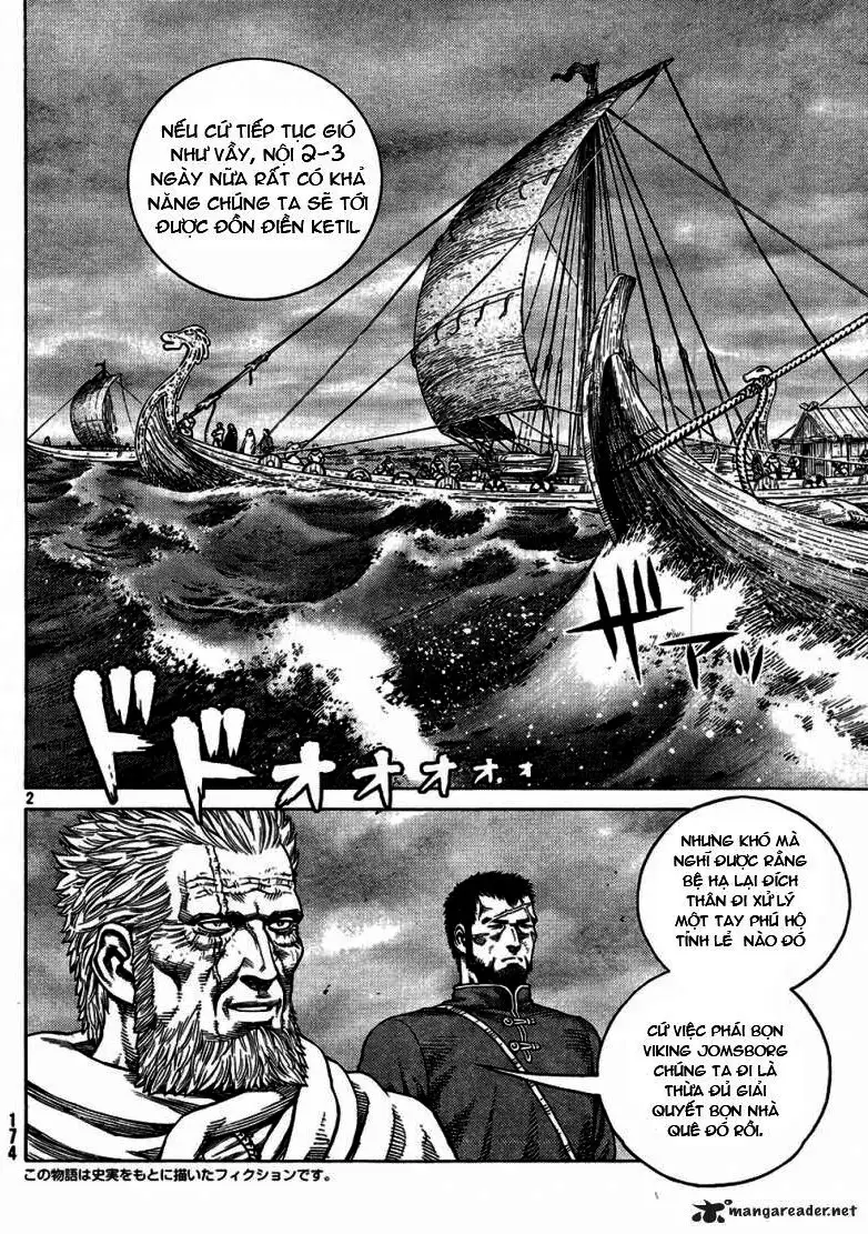 Truyện Tranh Truyền Thuyết Miền Đất Hứa - Vinland Saga trang 5